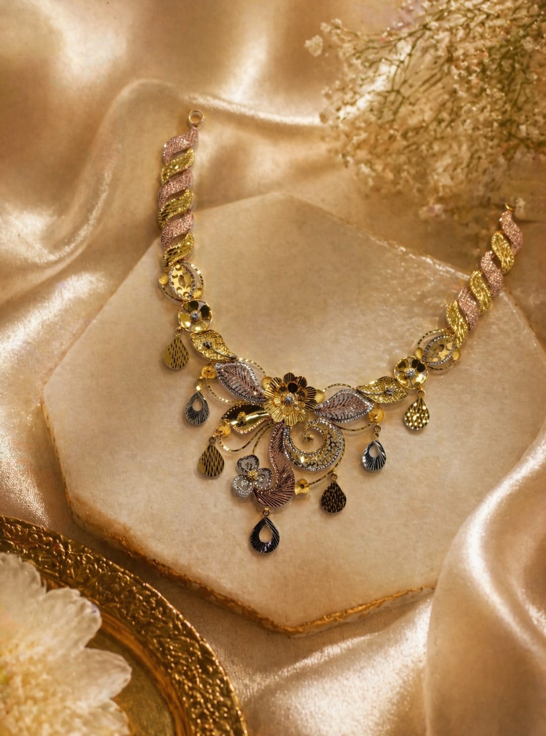 Golden Dynasty Necklace Set